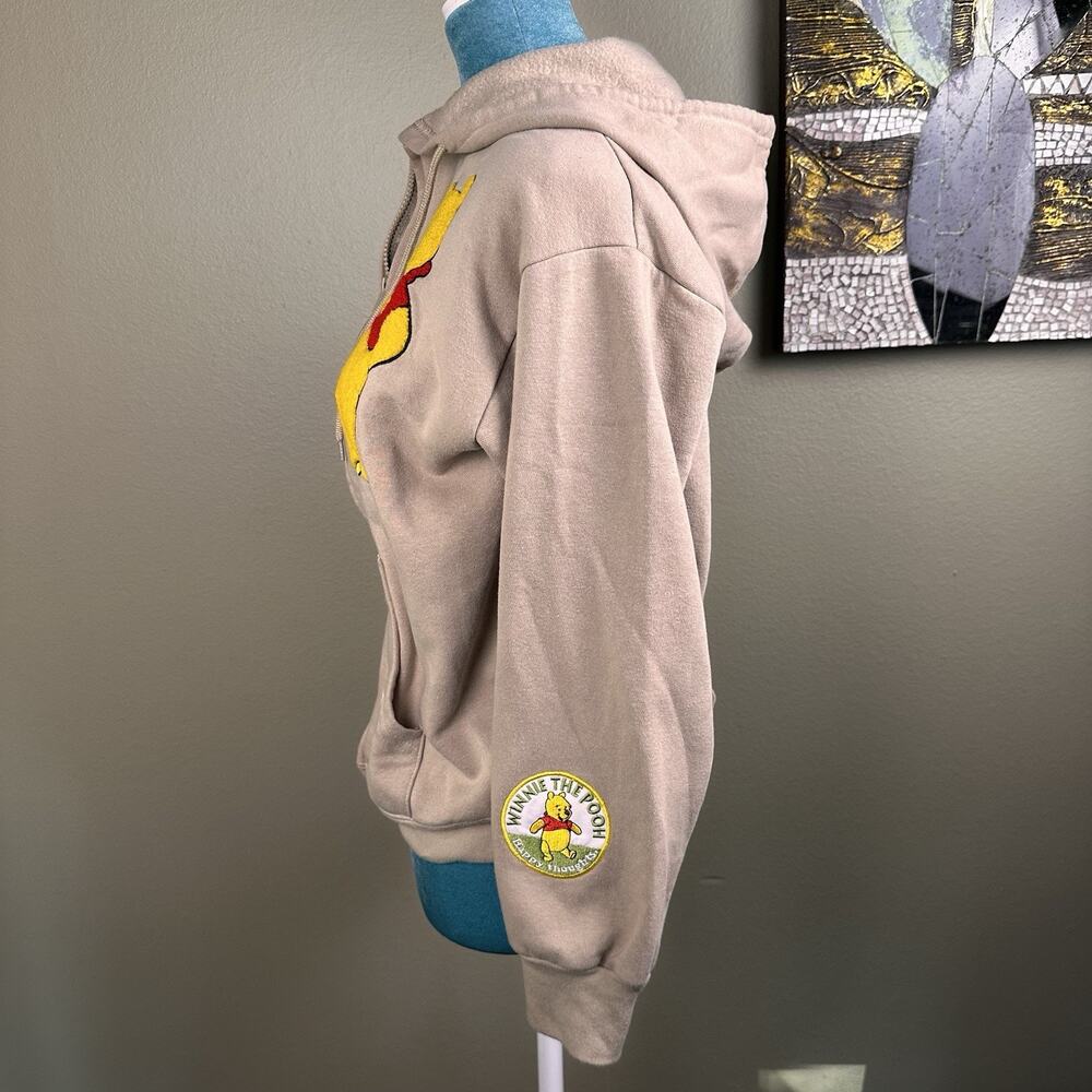 Winnie the Pooh Disney women M Zip Hoodie Excellent - Picture 6 of 16